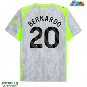Manchester City Bernardo Silva #20 Tredje Tröja 2025-26 Kortärmad